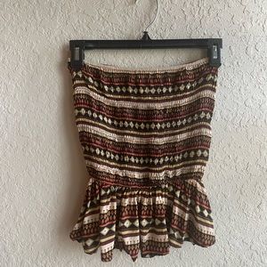 Pull and Bear Tube Top